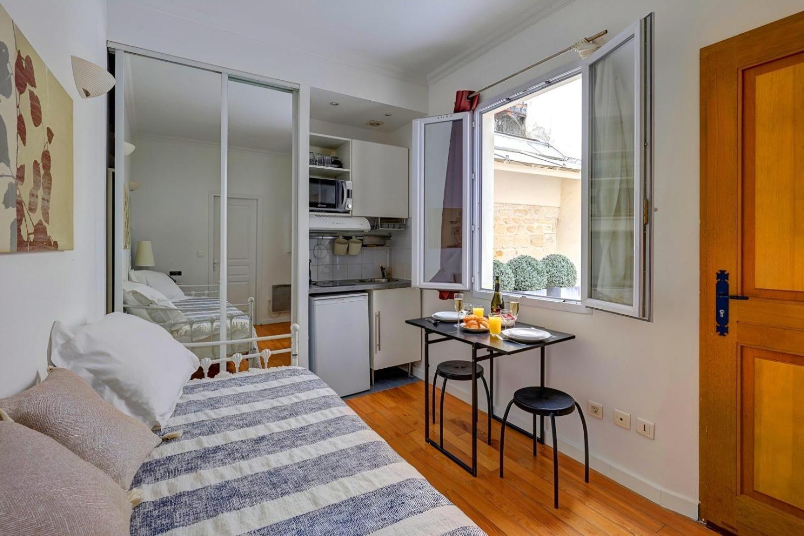 Bluestay 205 - Charmant Studio A Paris Exteriör bild