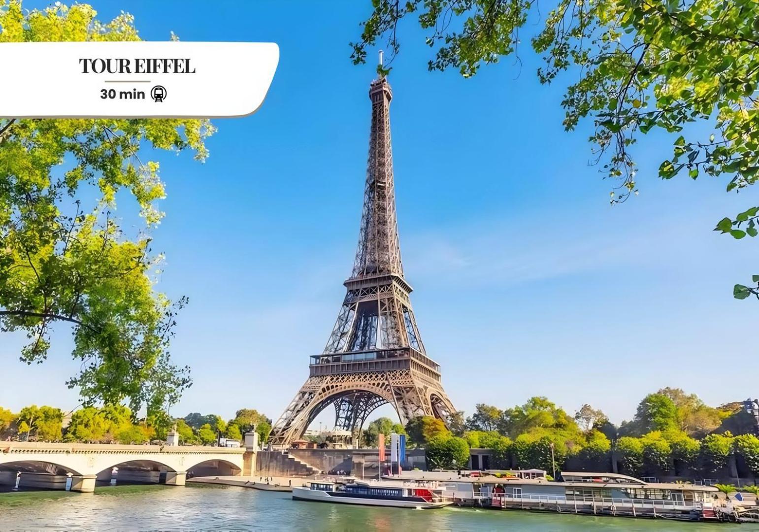 Bluestay 205 - Charmant Studio A Paris Exteriör bild
